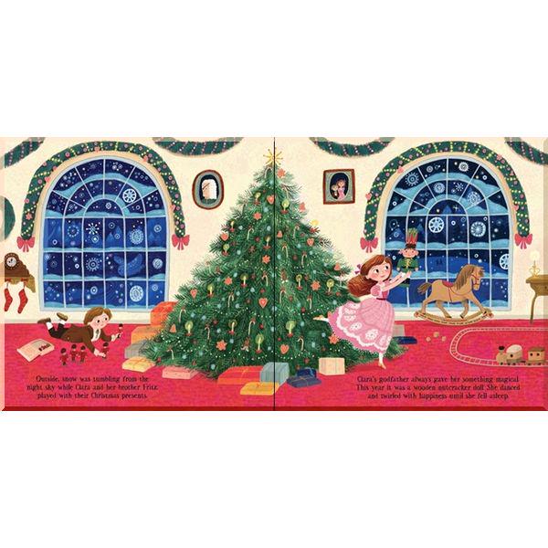 Книга Usborne "The Nutcracker" Musical Books Fiona Watt (ISBN:9781474968034) - фото 4