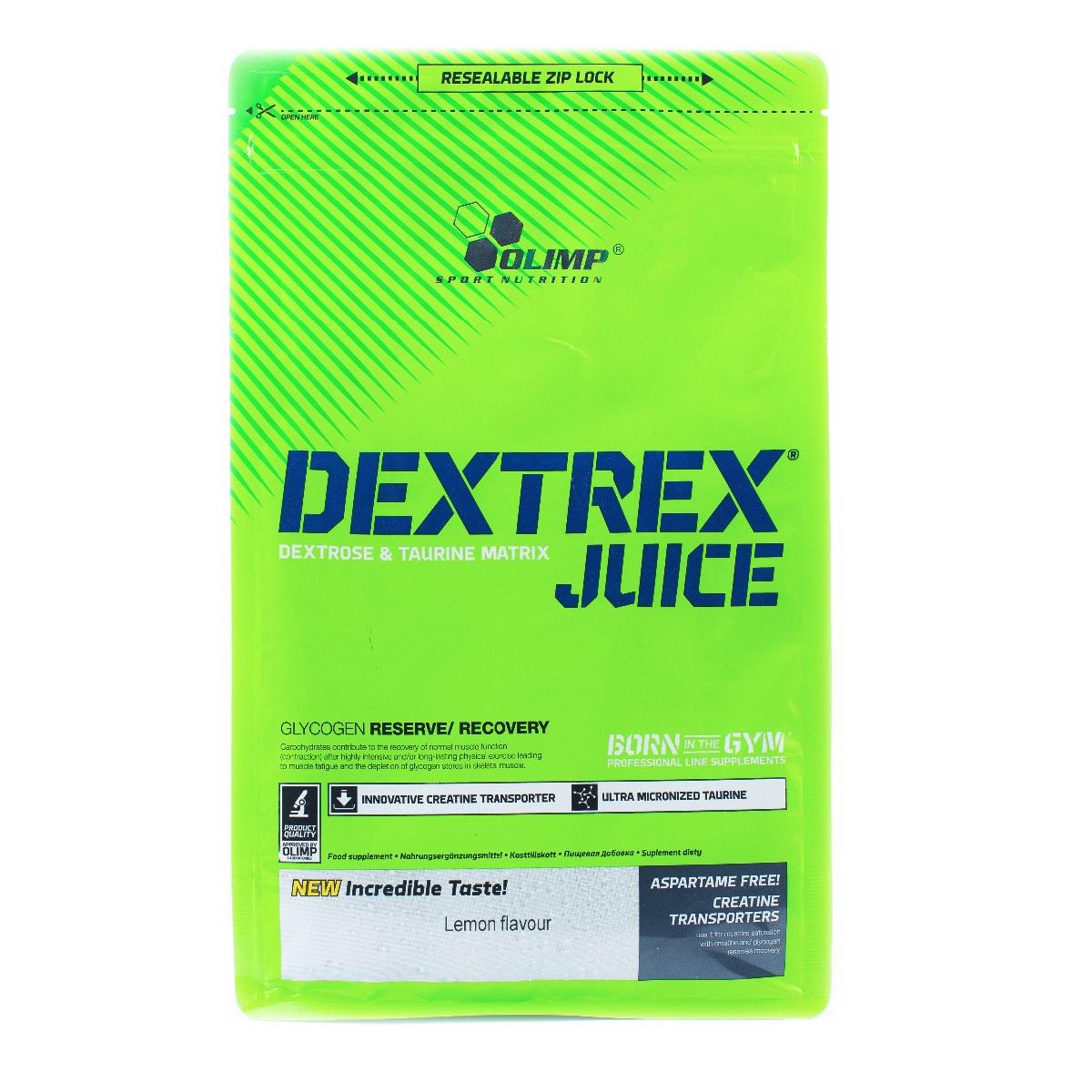 Енергетик Olimp Nutrition Dextrex Juice Lemon 1000 г (00000004789)