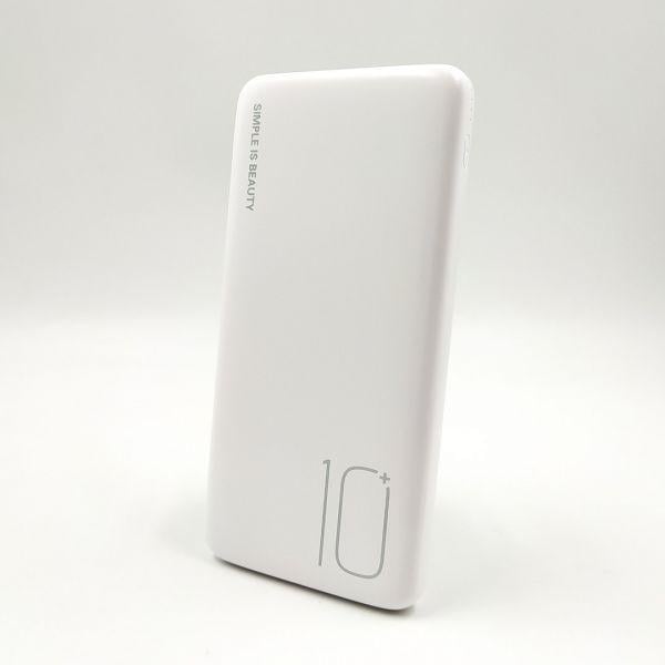 Портативний зарядний пристрій Xo PR182 10000 mAh White (29170)