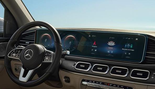 Стекло защитное Pixsel гибридный глянец на приборную панель Mercedes Benz GLS CLASS 28,5“ 2019-2023 Стекло защитное Pixsel гибридный глянец на приборную панель Mercedes Benz GLS CLASS 28,5“ 2019-2023