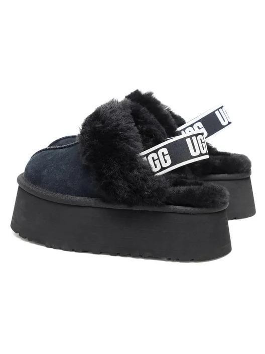 Угги женские UGG Funkette р. 38 Black (1113474) - фото 4