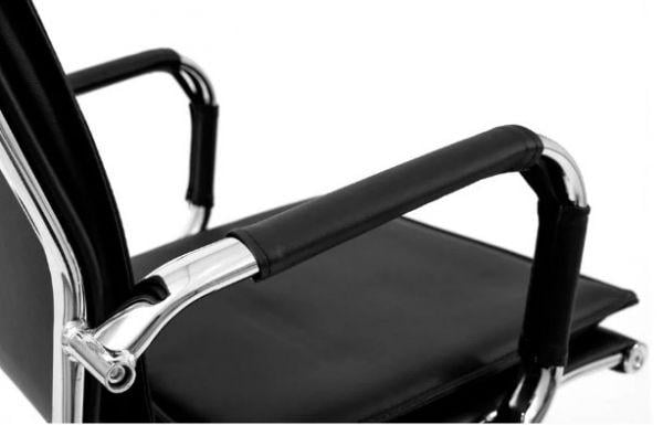 Кресло офисное Richman Гавайи Хром DT Deep Tilt Черный (1668067) - фото 4