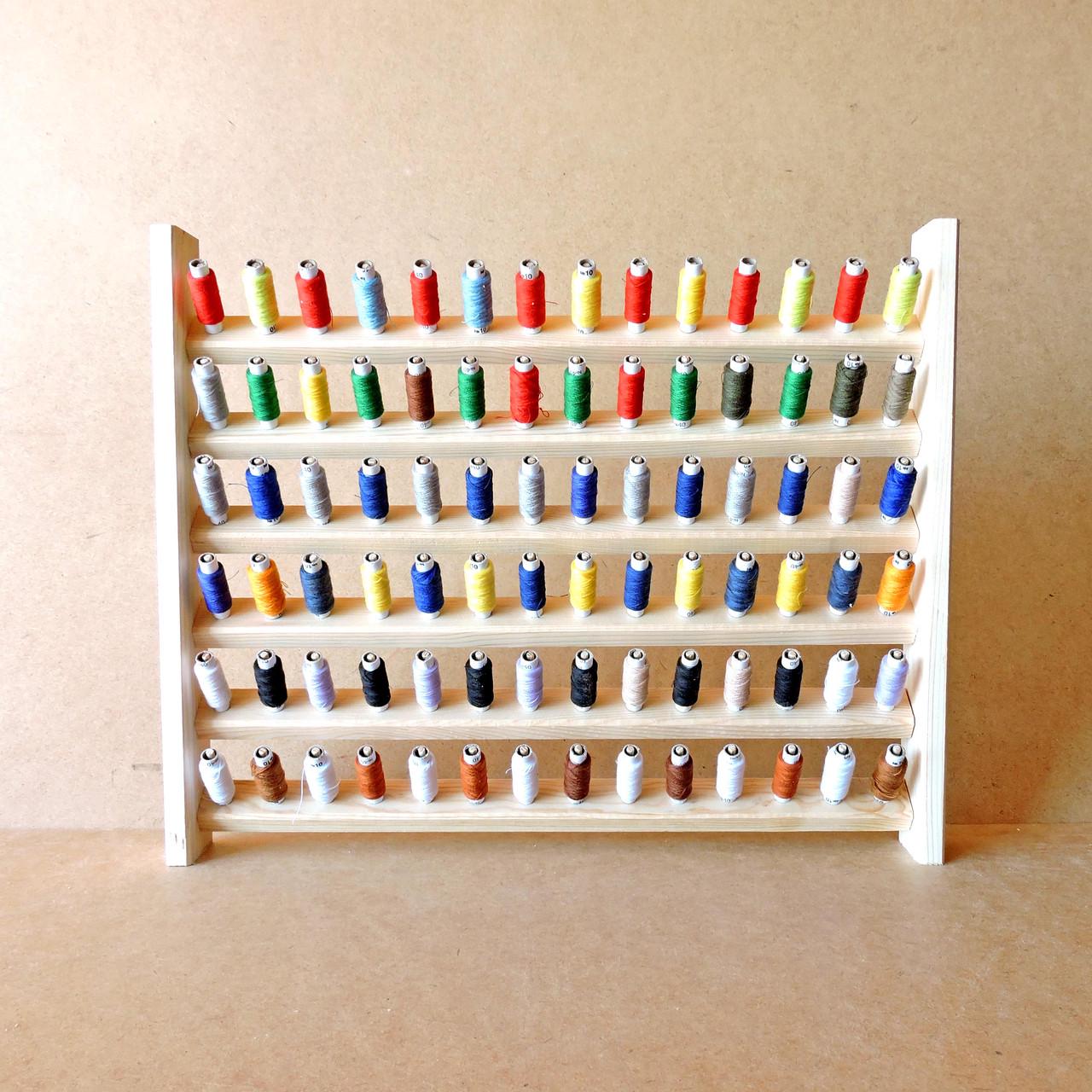 Органайзер для нитей из дерева Бареж 84 (НТК-840100)