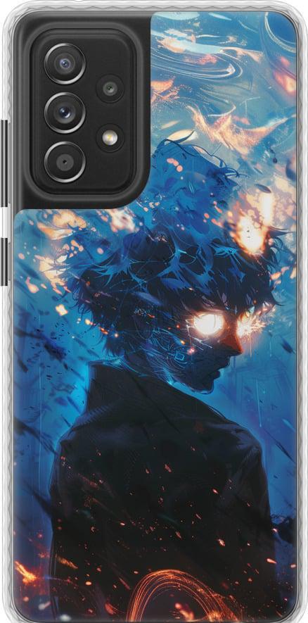 Чехол на Samsung Galaxy A52 Сатору Годжо (6129pc-2251-42517)