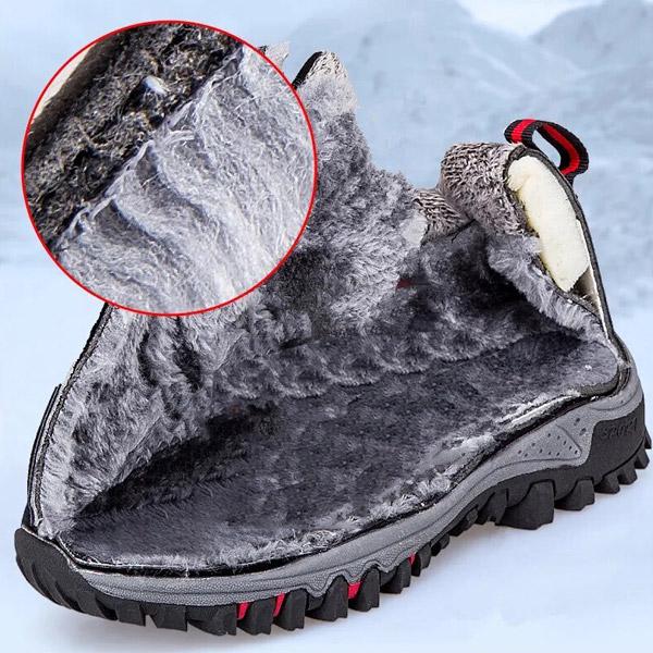 Кроссовки унисекс зимние подкладка и стелька из плюша KA00605-7 р. 39 24 см Красный (KA00605-7) - фото 5