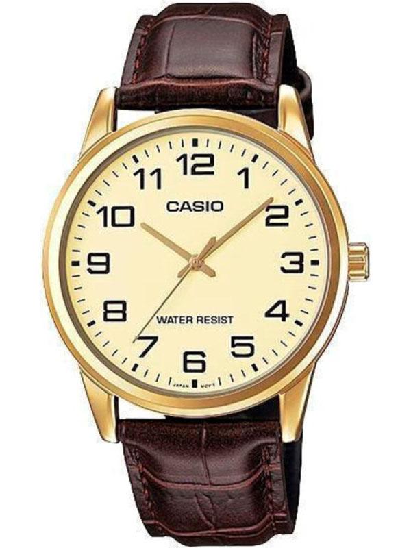 Наручний годинник чоловічий Casio MTP-V001GL-9BUDF (350559) Наручний годинник чоловічий Casio MTP-V001GL-9BUDF (350559)