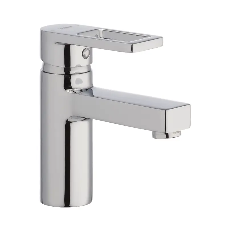 Смеситель для умывальника Ledeme LM 1055 Хром (mrg1055) Смеситель для умывальника Ledeme LM 1055 Хром (mrg1055)