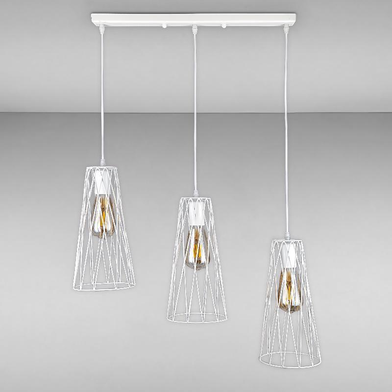 Люстра подвесная Light House LS-17195F-3 500 Белый