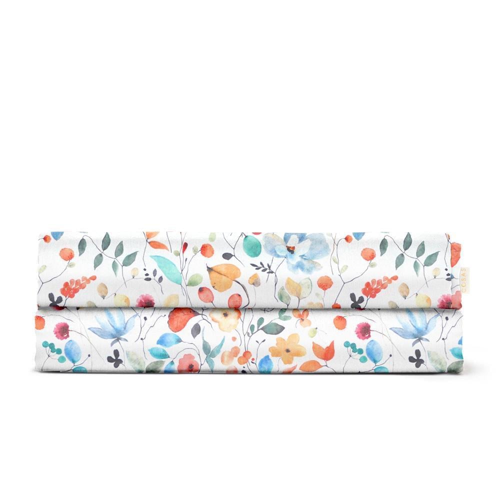 Простынь детская Cosas AQUARELLE FLOWERS 110х160 см (4822052271032)