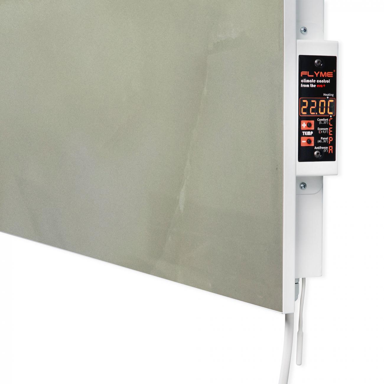 Обогреватель керамический ERAFLYME 600P инфракрасный с программатором и конвекцией Слейт (C600PW-Bg2) - фото 2