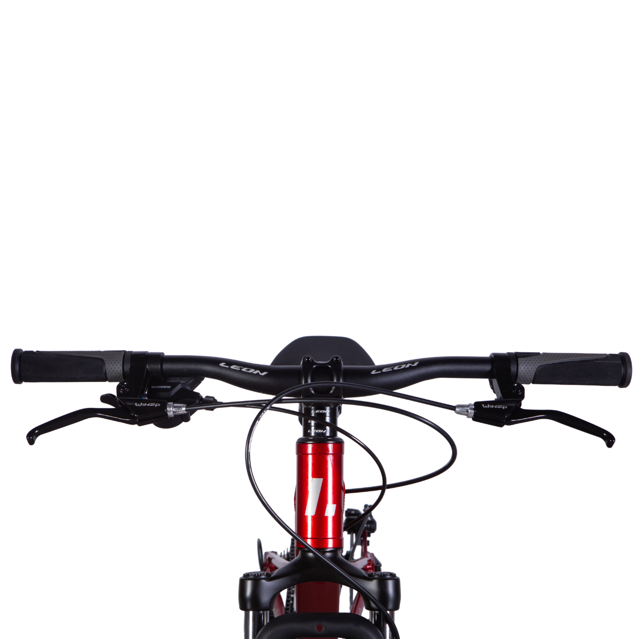 Велосипед підлітковий Leon SUPER JUNIOR DD CS AL 24" 12" 2025 Червоний - фото 4 Велосипед підлітковий Leon SUPER JUNIOR DD CS AL 24" 12" 2025 Червоний - фото 4