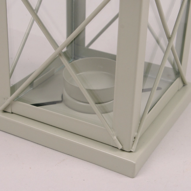 Підсвічник-ліхтар металевий CL-852S (45426) - фото 2 Підсвічник-ліхтар металевий CL-852S (45426) - фото 2