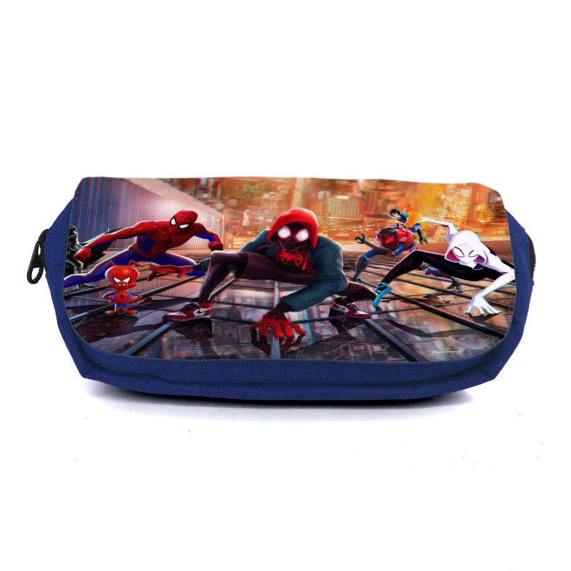 Пенал школьный Паук Spiderman-015 Синий (1559444085)