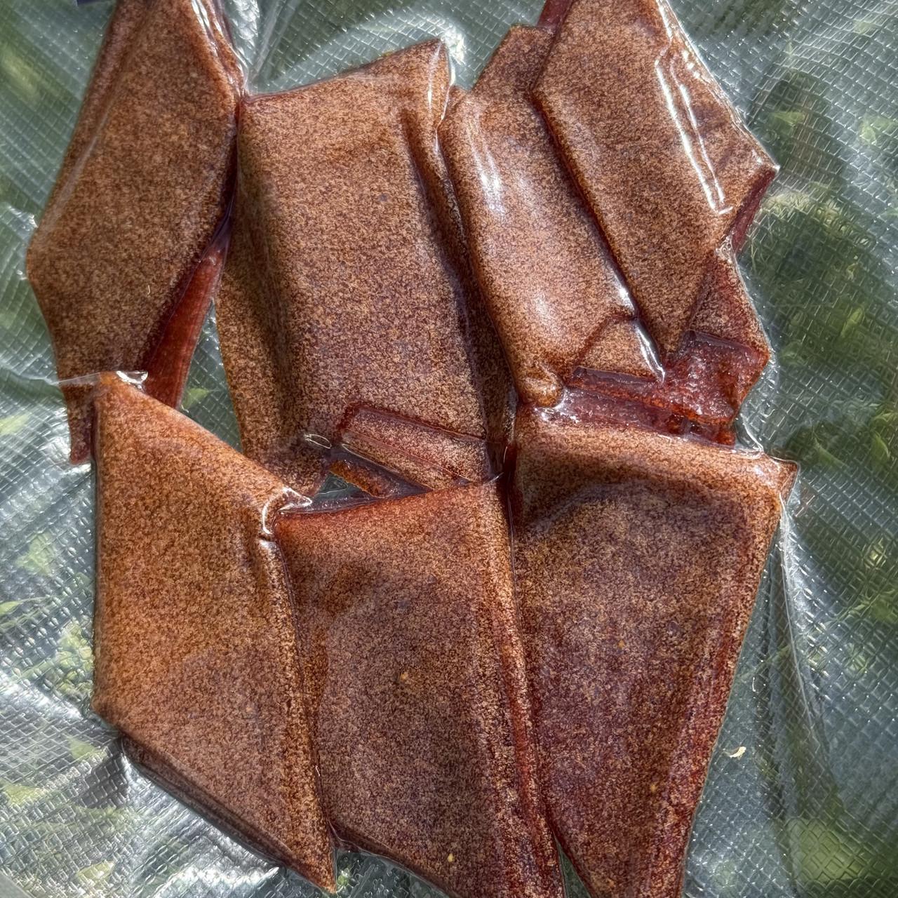 Пастила Яблуко/Полуниця без цукру у вакуумній упаковці 100 г (2623628554)