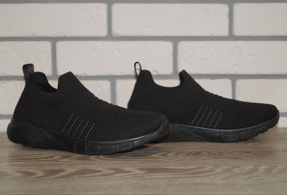 Кросівки підліткові текстильні Swin shoes р. 38 24,5 см Чорний (31529-38) - фото 8 Кросівки підліткові текстильні Swin shoes р. 38 24,5 см Чорний (31529-38) - фото 8