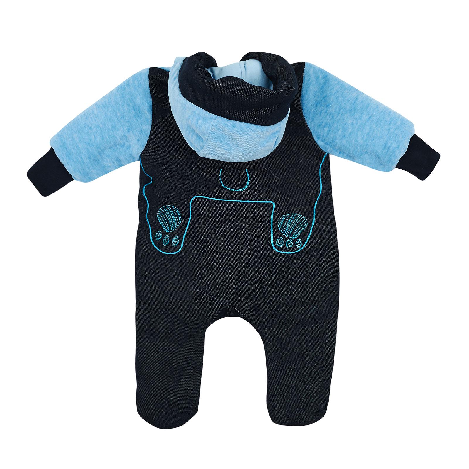 Комбинезон детский демисезонный ЛяЛя на хлопке 68 см (8ВЛ047) - фото 3 Комбинезон детский демисезонный ЛяЛя на хлопке 68 см (8ВЛ047) - фото 3