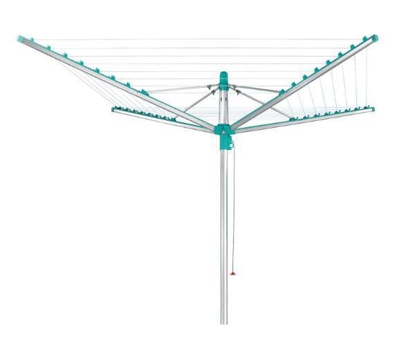 Сушарка для білизни вулична Leifheit Linomatic 400 Easy (350399)