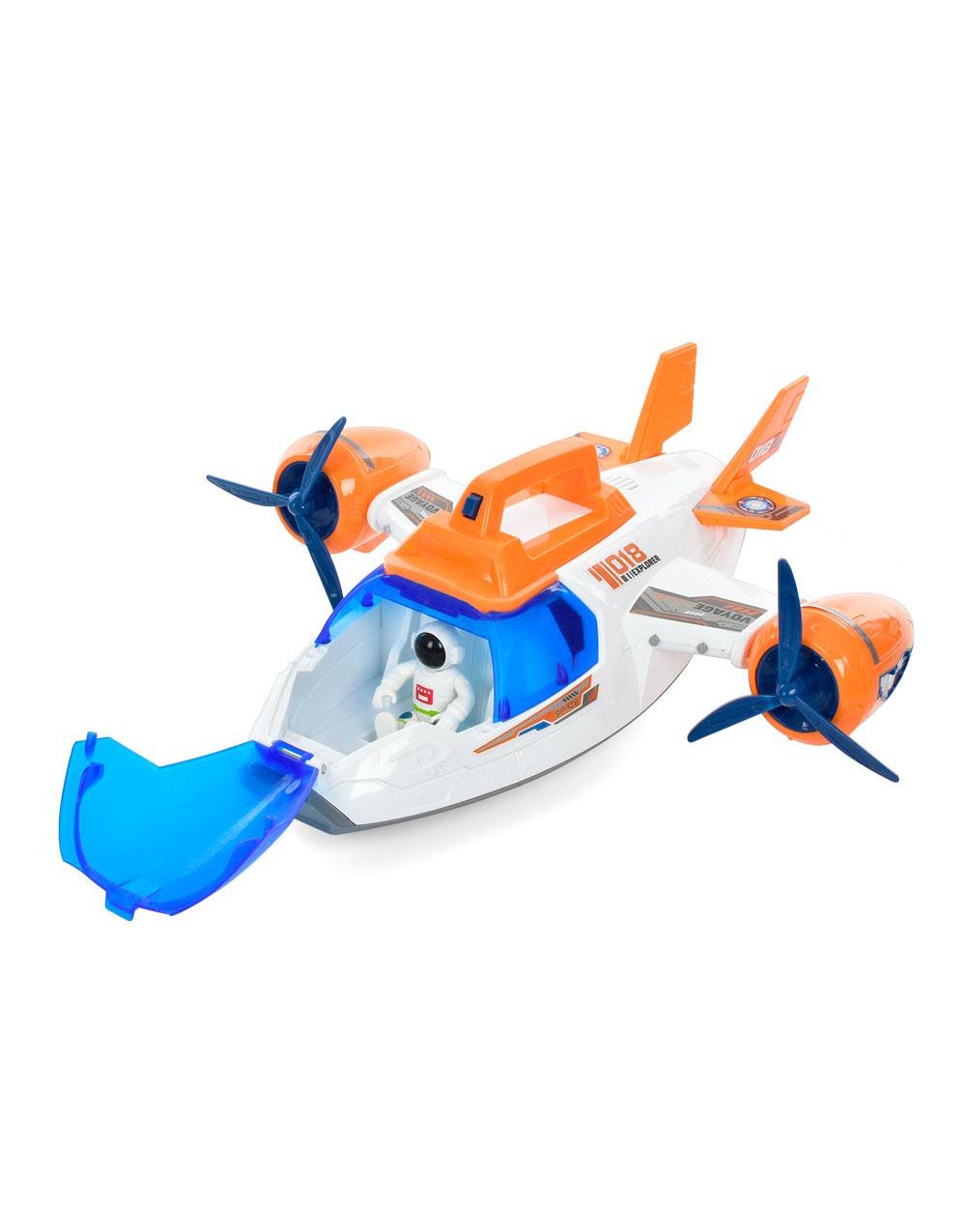 Детский игровой набор HOME GB0037 космический шаттл со звуковыми и световыми эффектами (6903317531929) Детский игровой набор HOME GB0037 космический шаттл со звуковыми и световыми эффектами (6903317531929)