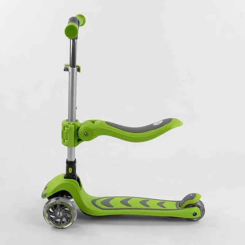 Самокат триколісний дитячий Best Scooter Т-07196 із сидінням 69-79 см - фото 2