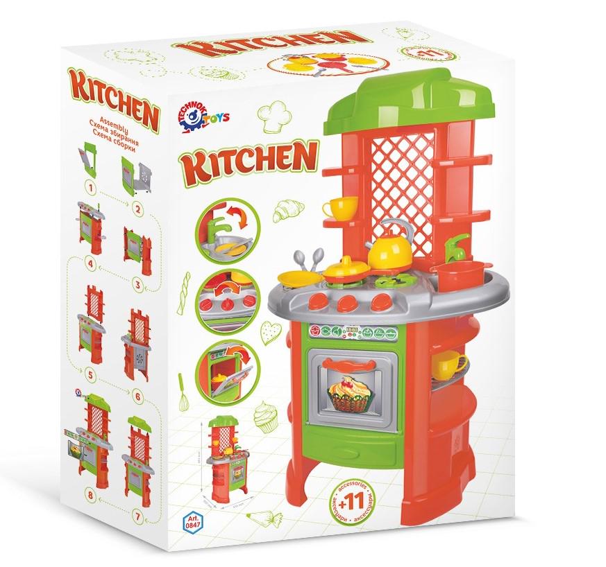 Игровой набор ТехноК 0847 Кухня 7 (AWN-00283) Игровой набор ТехноК 0847 Кухня 7 (AWN-00283)