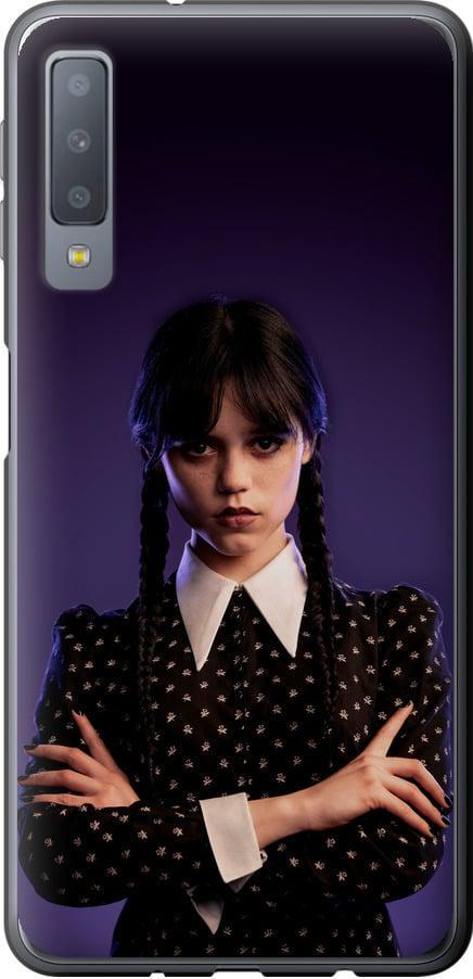 Чехол на Samsung Galaxy A7 (2018) A750F Wednesday v3 (5517u-1582-42517)