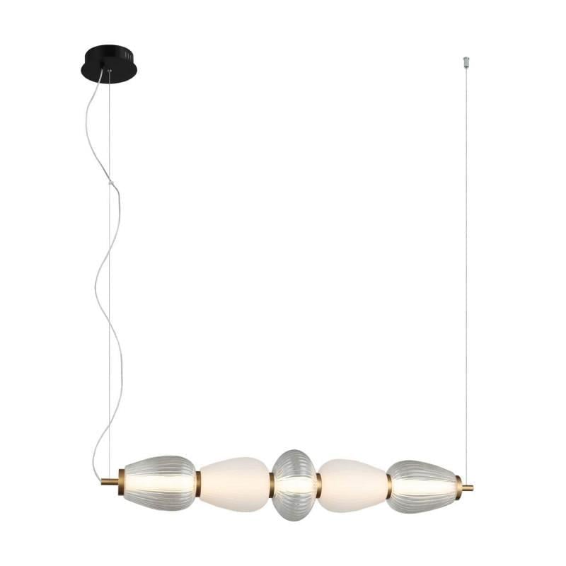 Люстра Italux PND-74937-5-BK Gastel