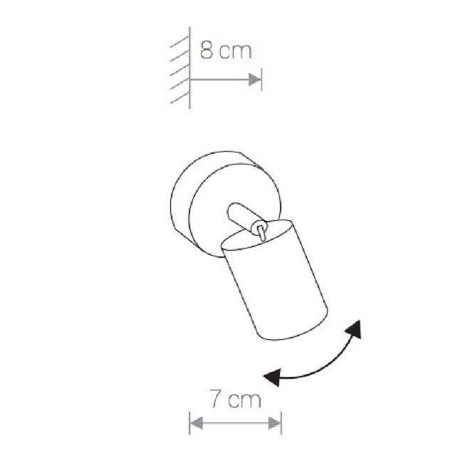 Спот Nowodvorski 8816 Eye spot - фото 2