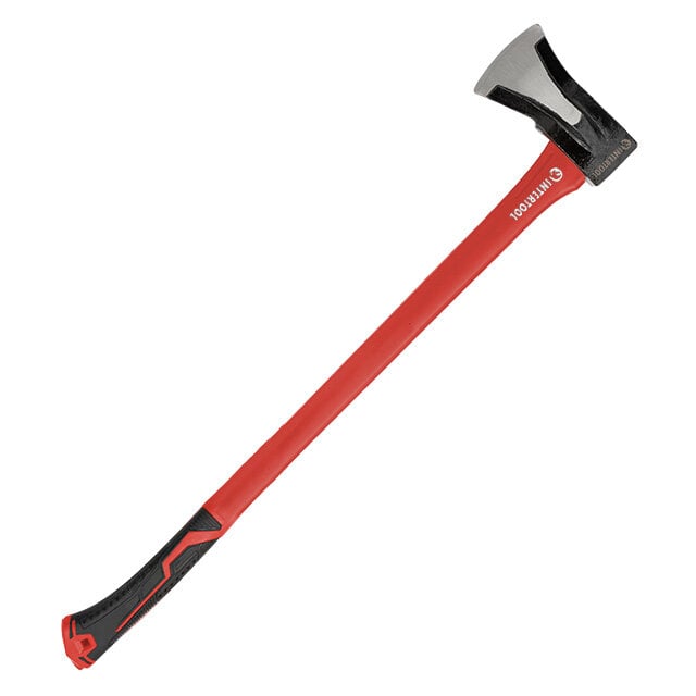 Колун кованый Intertool 1500 г ручка из фибергласа (HT-0276)