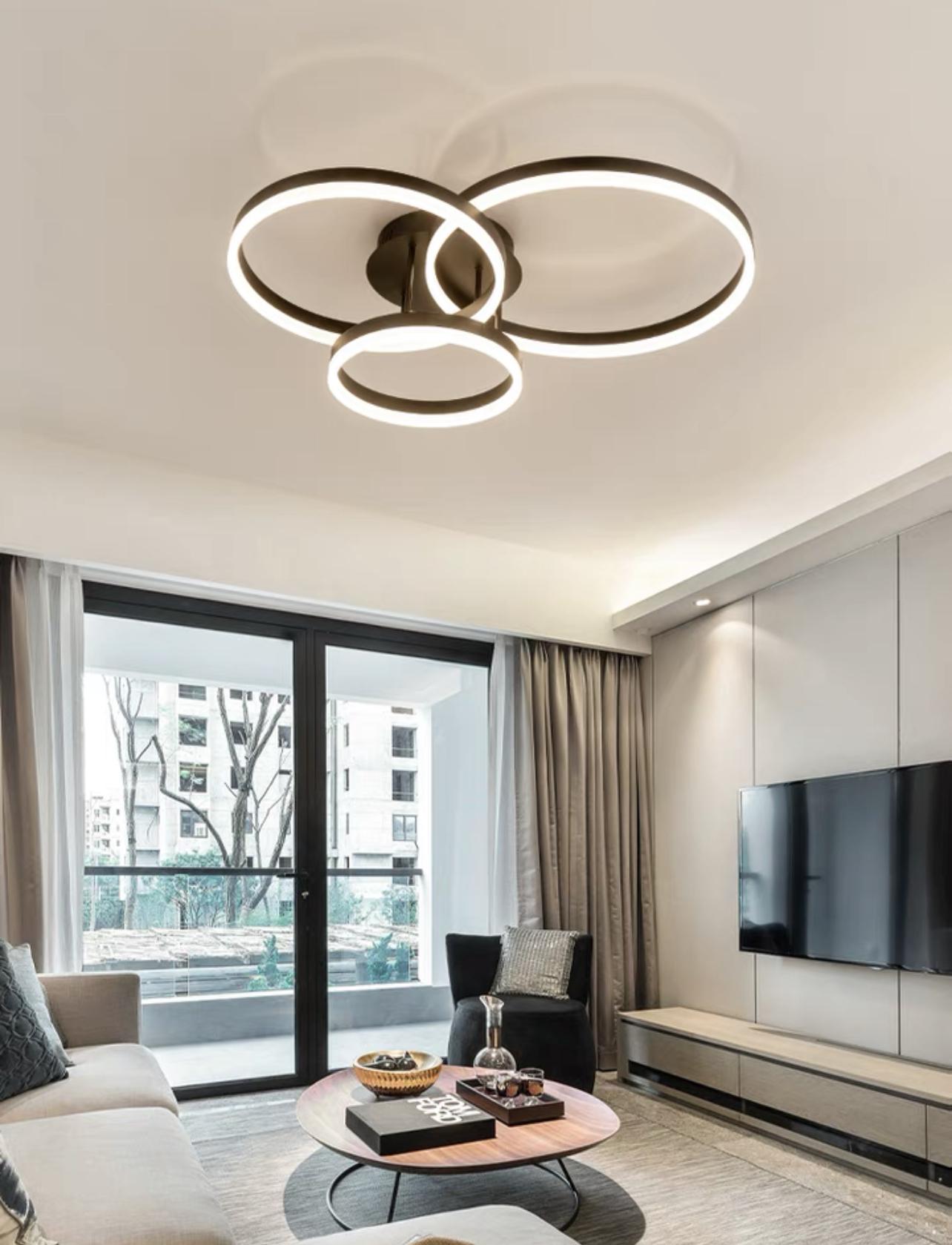 Люстра потолочная Anelli057526/300+400+500 bk