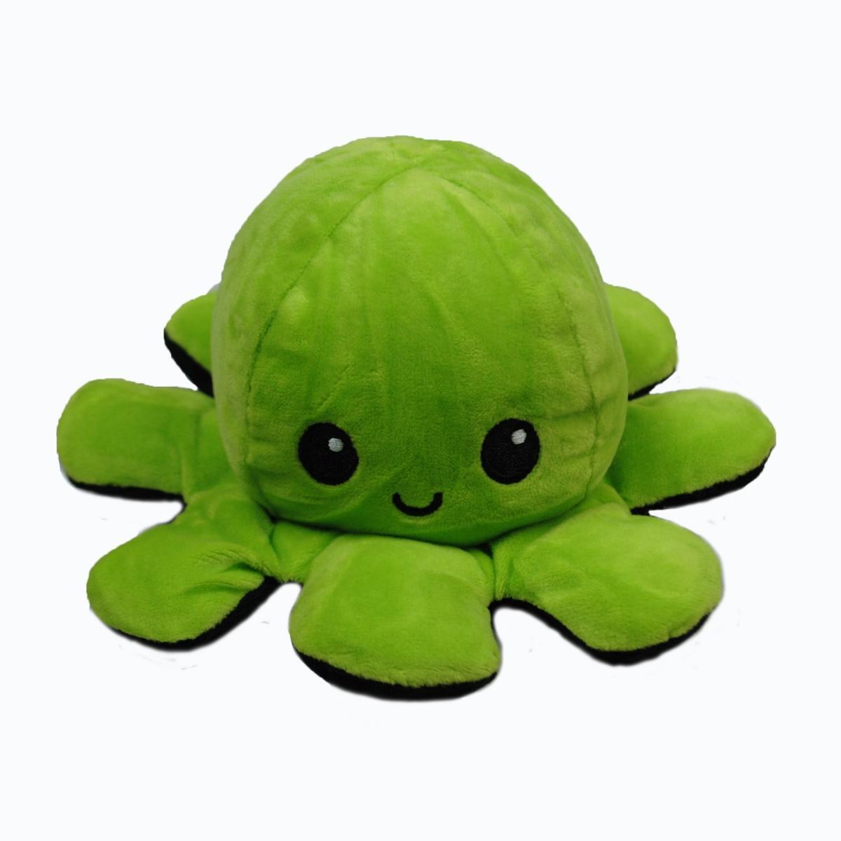 Мягкая игрушка-перевертыш Осьминог Черно-зеленый (1008631-Other-8)