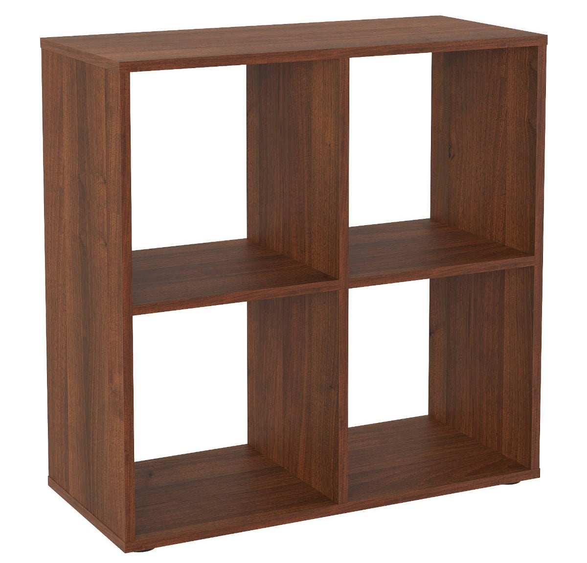 Стелаж Компаніт КШ 22 73х33х73,8 см Горіх (66f00bbee46f9163b52626dc)