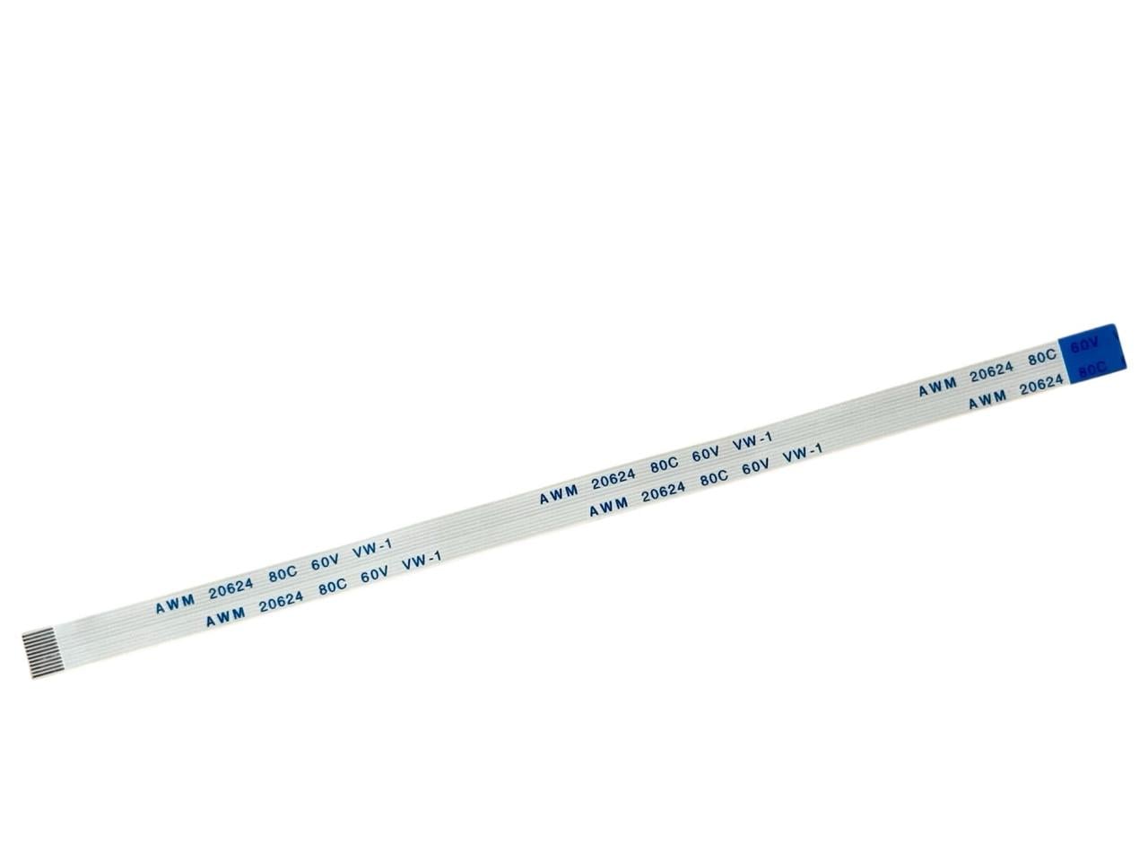 Шлейф FFC FPC 12 пен шаг 0,5 мм 15 см реверсный