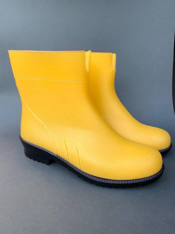 Жіночі гумові напівчоботи Litma р. 40 NEON Жовтий - фото 2 Жіночі гумові напівчоботи Litma р. 40 NEON Жовтий - фото 2