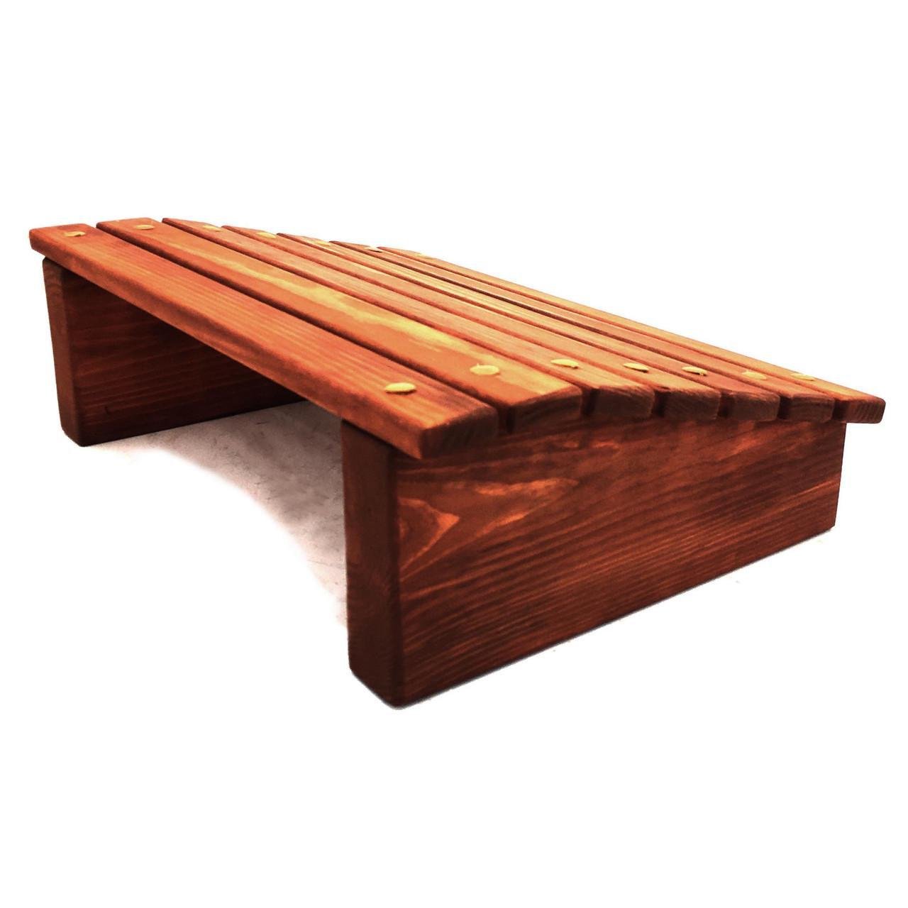 Підставка для ніг з дерева Санікел Савоярді (Пнг-000915)