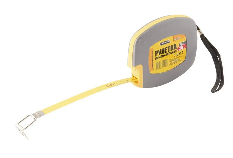 Рулетка MasterTool 20 м 13 мм (68-2013) Рулетка MasterTool 20 м 13 мм (68-2013)