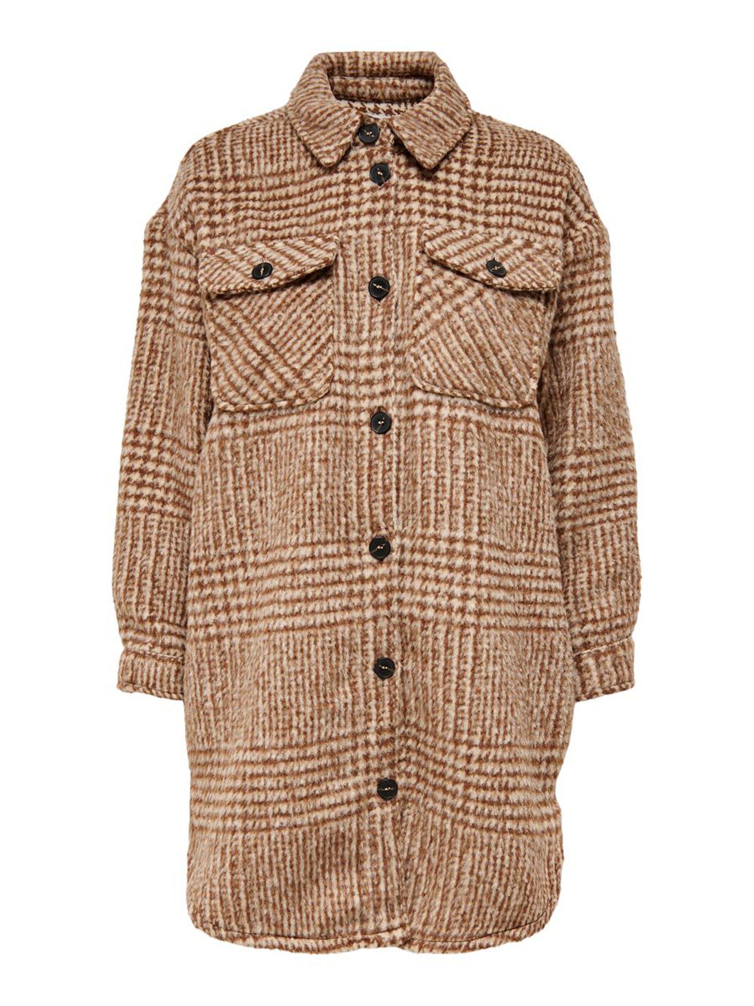 Куртка женская Only 15232513 M Коричневый