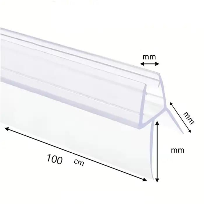 Уплотнитель для душевых CKL Premium 4 шт. по 100 см Прозрачный - фото 2 Уплотнитель для душевых CKL Premium 4 шт. по 100 см Прозрачный - фото 2