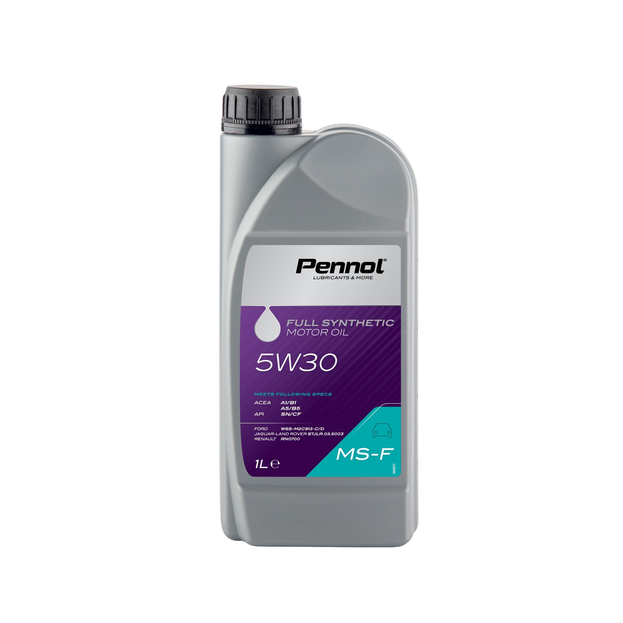 Масло моторное PENNOL 5W30 MS-F 1 л