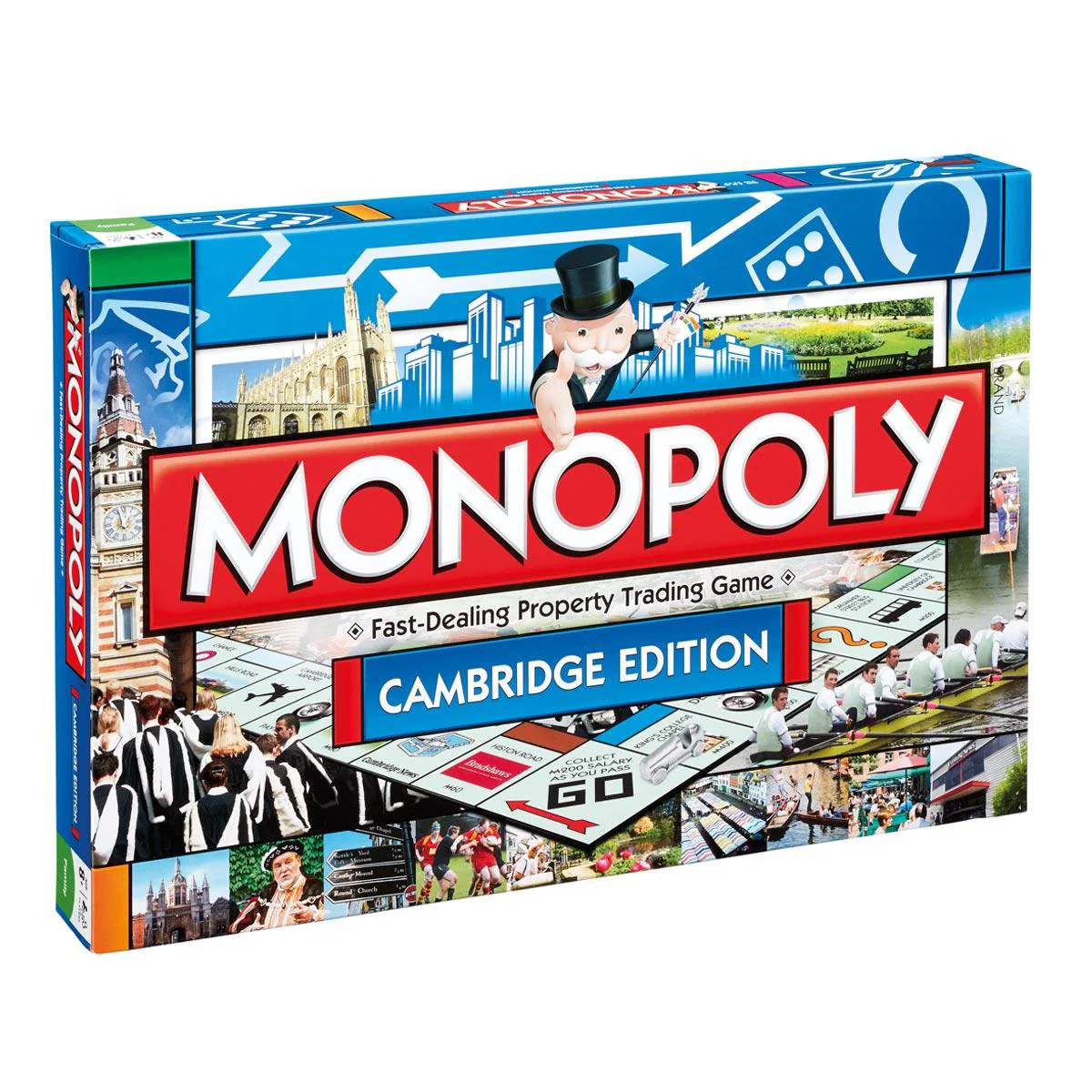 Настольная игра Монополия от Cambridge английская версия