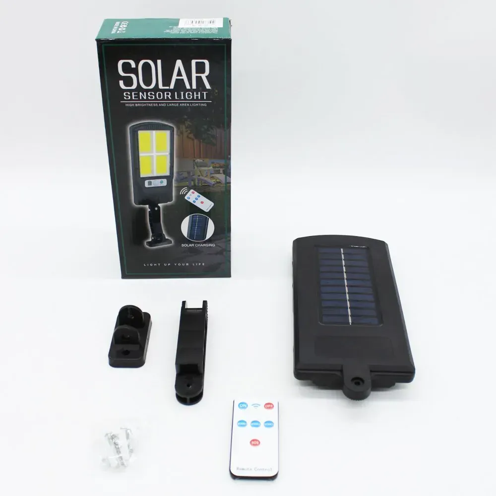 Ліхтар вуличний на сонячній батареї з пультом BK-128B-12COB (234566410) - фото 11 Ліхтар вуличний на сонячній батареї з пультом BK-128B-12COB (234566410) - фото 11