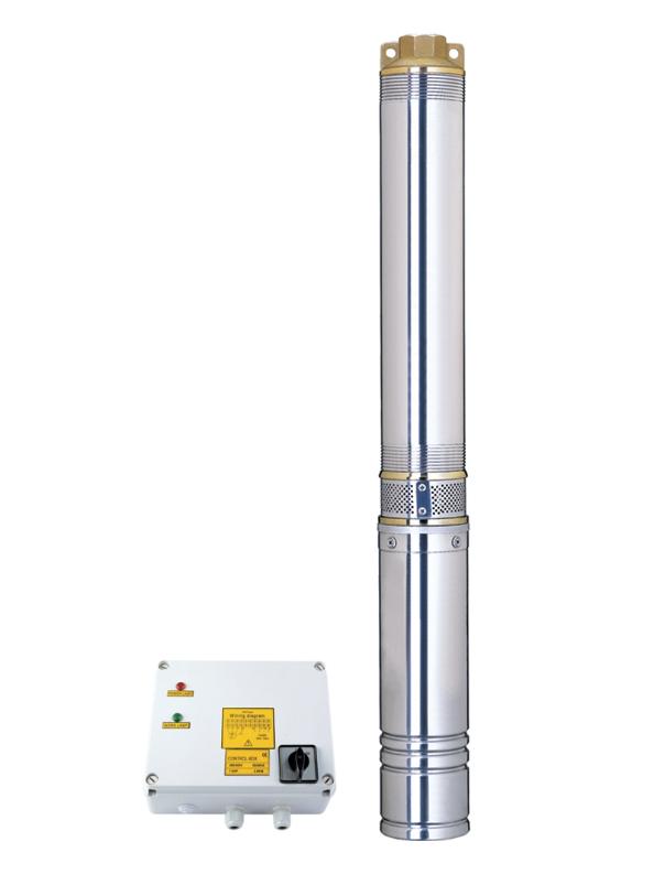 Насос відцентровий свердловинний Aquatica Dongyin 380В 4 кВт Ø 102 мм (7771863)