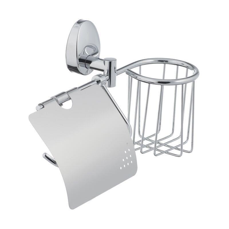 Держатель туалетной бумаги с крышкой Zerix LL1425