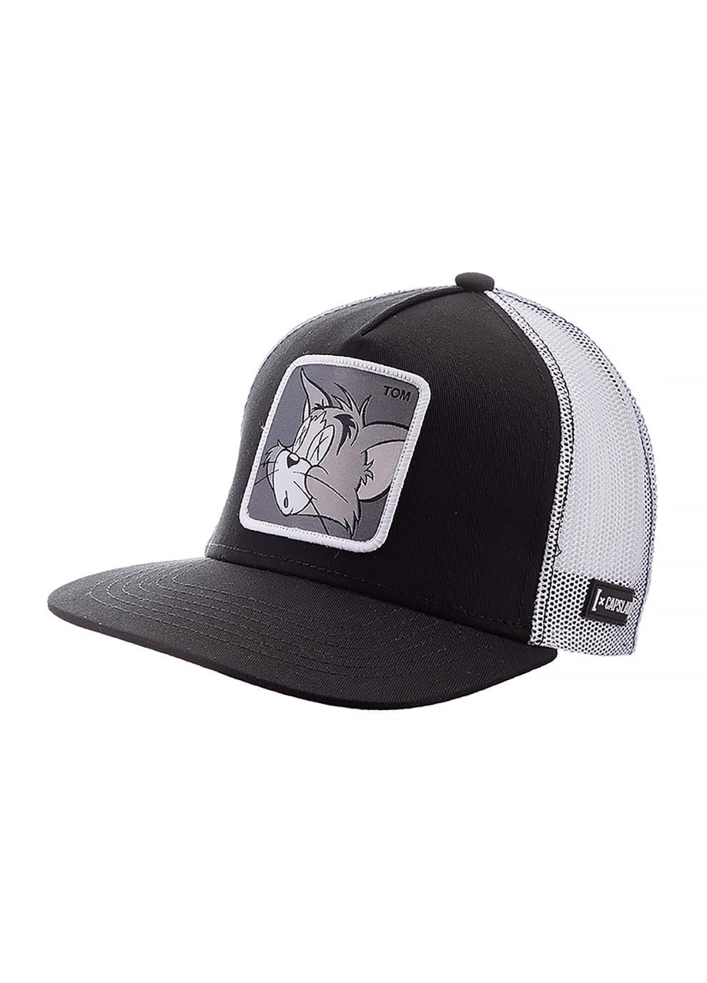 Кепка мужская CAPSLAB TOM AND JERRY One size Черный (7dCL/TAJ1/1/CASF/T10 One size)