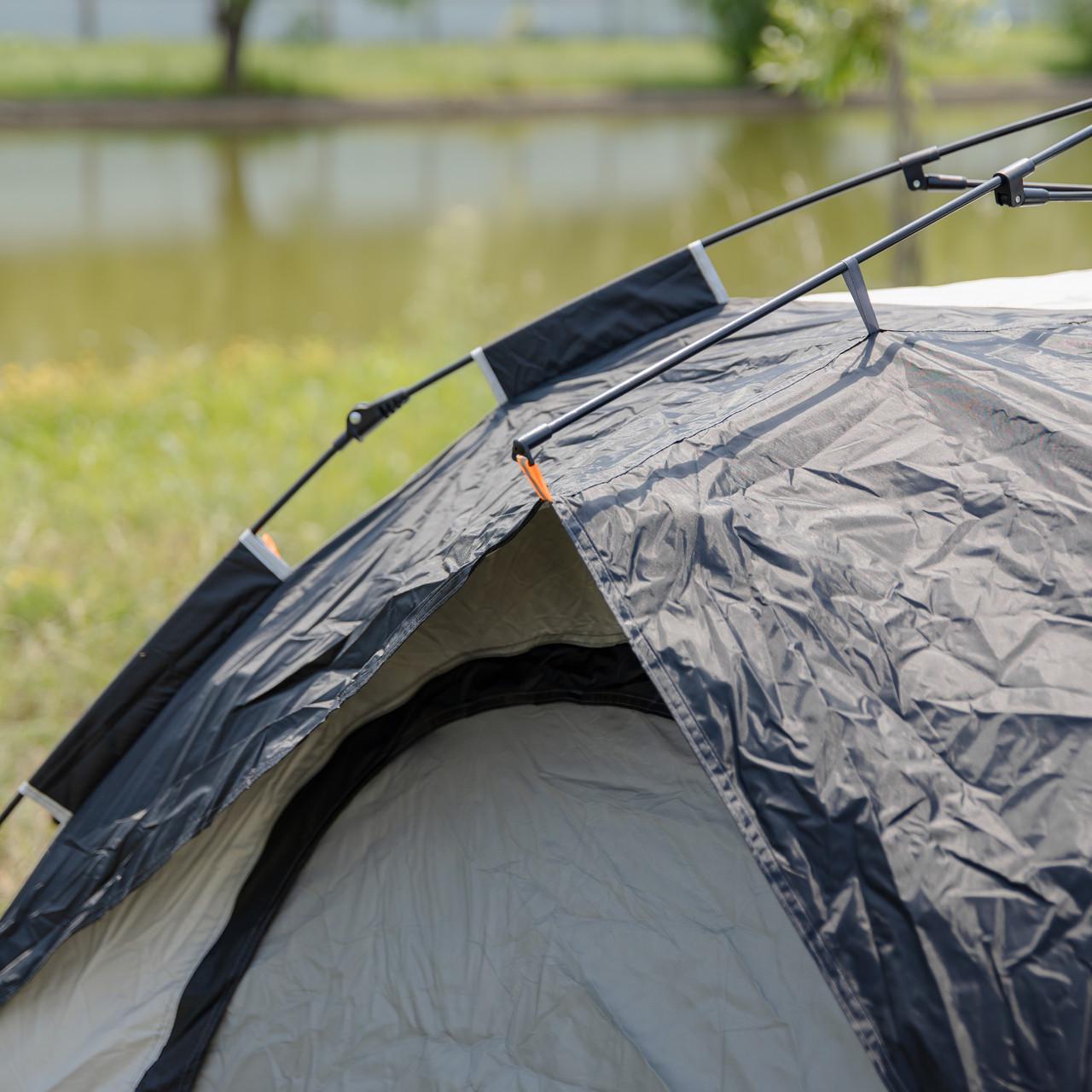 Намет автоматичний LU-016B тримісний 2x2 м Чорний (7457) - фото 8 Намет автоматичний LU-016B тримісний 2x2 м Чорний (7457) - фото 8