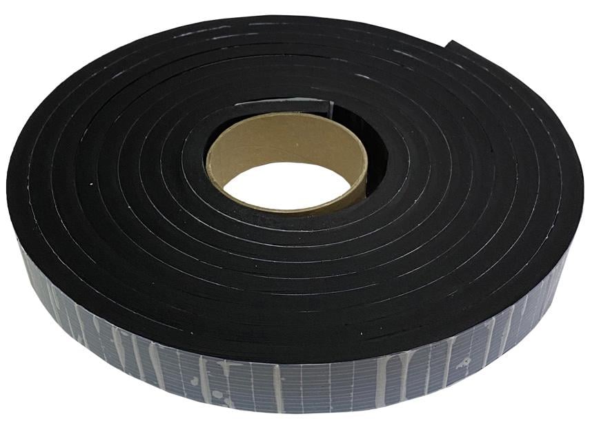 Стрічка ущільнювальна самоклеюча EPDM 10x25 мм 15 м 130 кг/куб. м (30245598) - фото 5 Стрічка ущільнювальна самоклеюча EPDM 10x25 мм 15 м 130 кг/куб. м (30245598) - фото 5