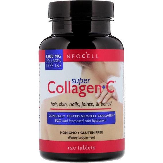 Колаген Neocell Super Collagen+C Type 1 & 3 120 Tabs