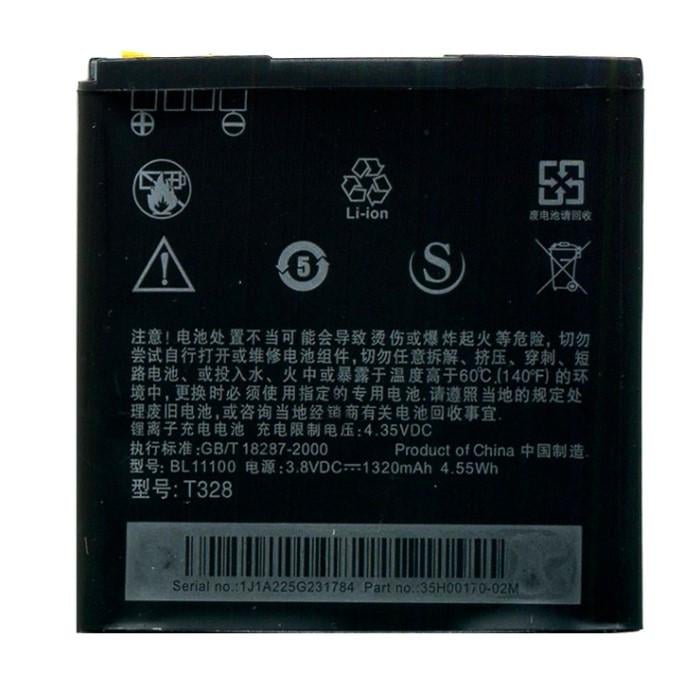 Аккумулятор Енерго Plus для HTC A320 Desire C 1230 mAh (000020719)