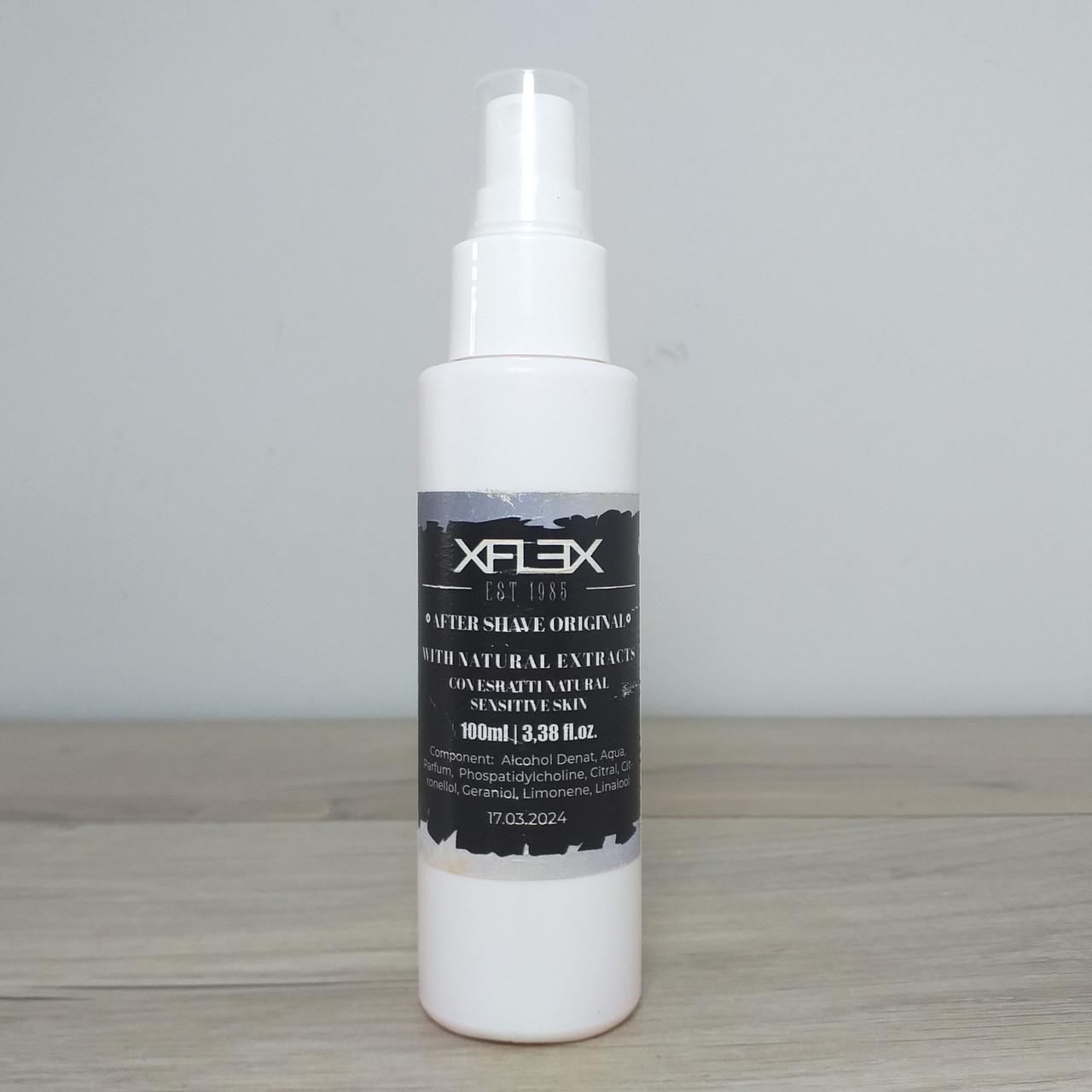 Лосьон после бритья Xflex After Shave Spray 100 мл (X-1176)