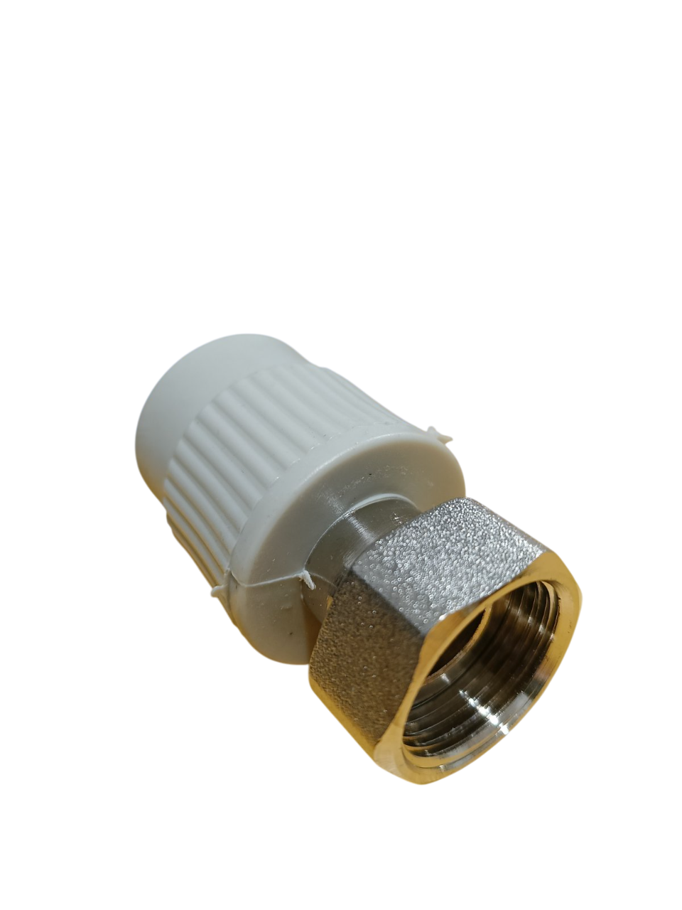 Муфта с накидной гайкой прямая FADO S.r.l 25x3/4" (PPG02) Муфта с накидной гайкой прямая FADO S.r.l 25x3/4" (PPG02)