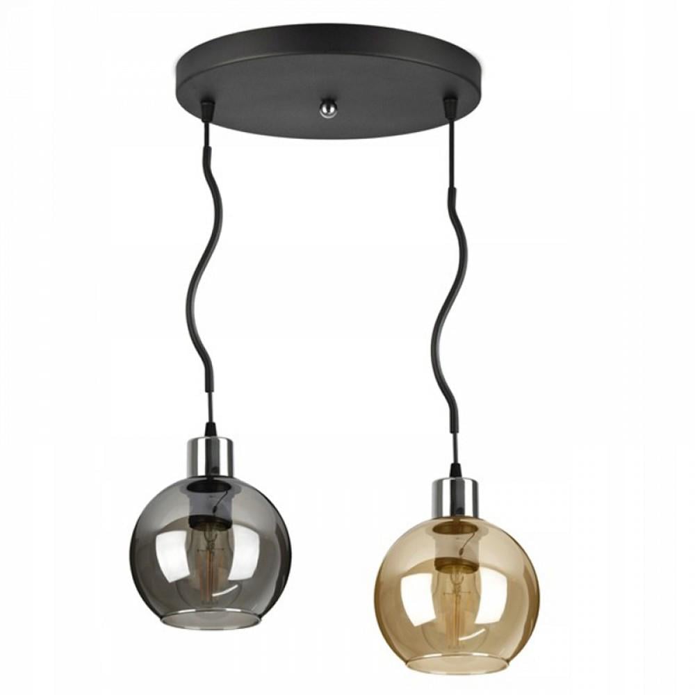 Подвесной светильник Laine 2 Mix Smoky/Honey (PL-0003545 G/MIX Smoky/Honey) Подвесной светильник Laine 2 Mix Smoky/Honey (PL-0003545 G/MIX Smoky/Honey)